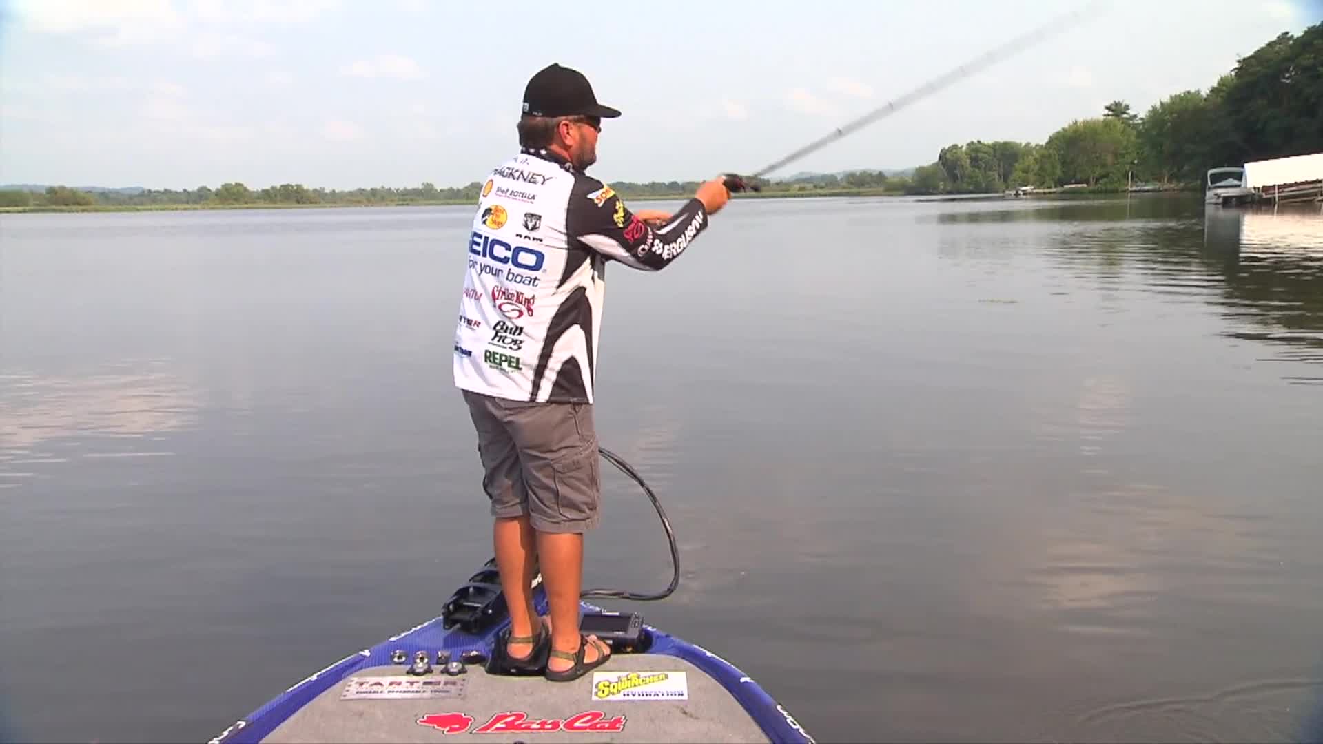 Major League Lesson: Fletcher Shryock on Braided Line for Spinning Reels -  Major League Fishing