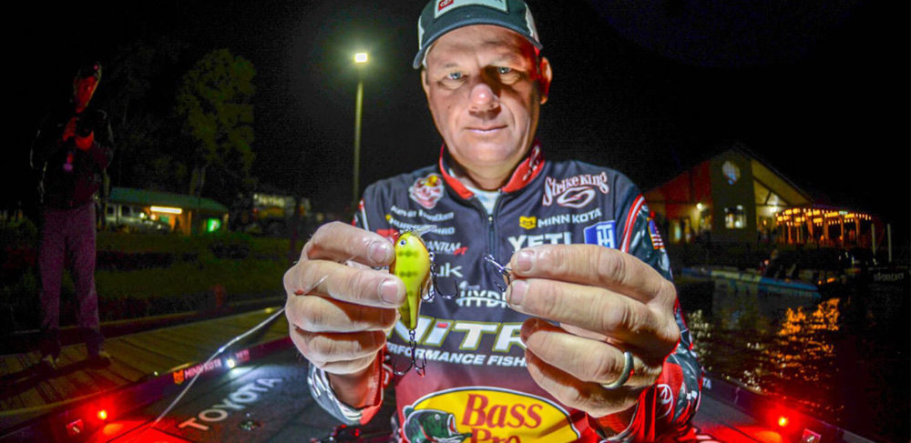 Image for Mustad Hooks Up with MLF Bass Pro Tour