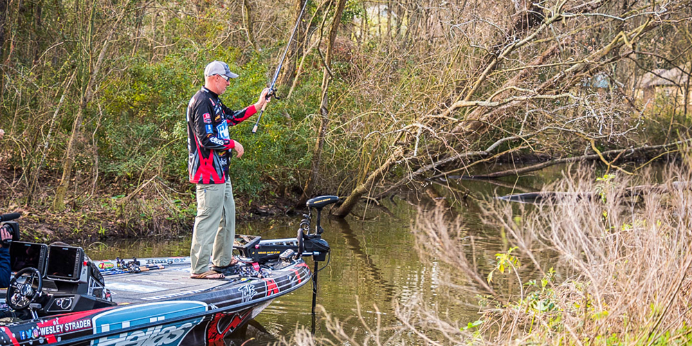 Image for Strader Finishes on top of Elimination Round 1