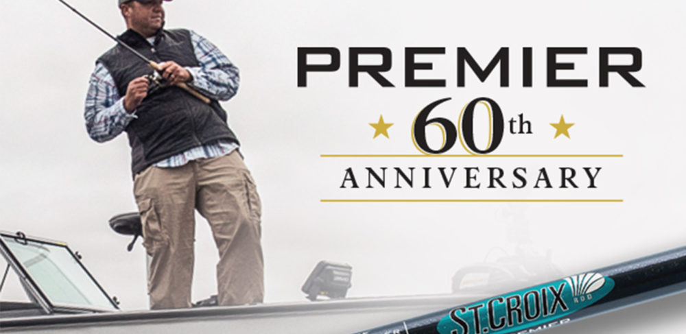 St. Croix Rod Celebrates 60th Anniversary of the Iconic Premier Series -  Major League Fishing