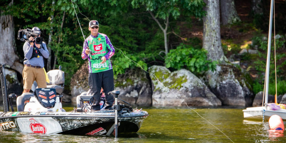 Image for MLF Veteran Klein Adds Elimination Round Win to his Career Highlights List