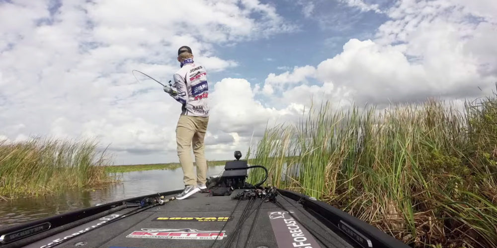 Image for ALTON JONES, JR: Fishing for $100K! MLF Bass Pro Tour Stage One Championship Round – Part 4