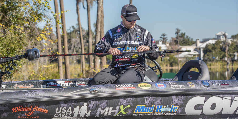 Image for Bradley Roy Continues to Pay Forward his Passion for the Sport of Bass Fishing