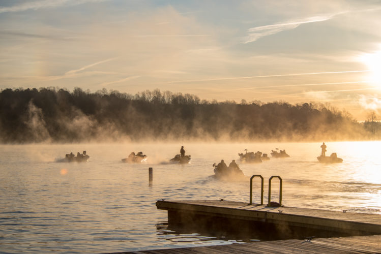 Image for GALLERY: MLF Pros Get Their First Look at Stage Three Lakes