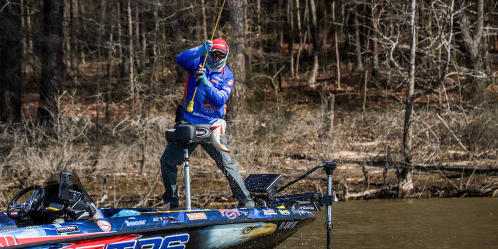 Image for Grigsby Advances to First Knockout Round Thanks to Big Bass
