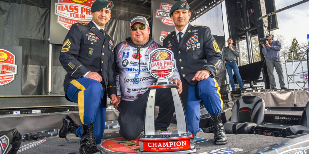 Image for Powroznik Rallies for Win at Bass Pro Tour Stage Three in Raleigh