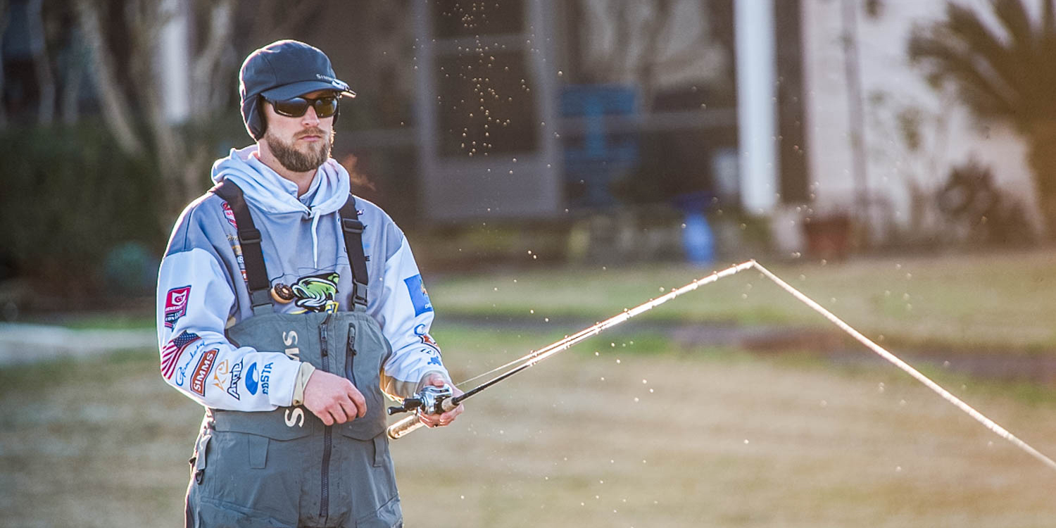 Elam Gets the Most Out of Clear-Water Bass Fisheries in the Winter