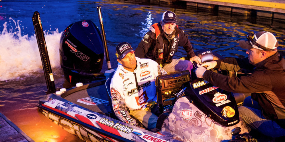 Image for GALLERY: MLF Pros Take Off Into Knockout Round