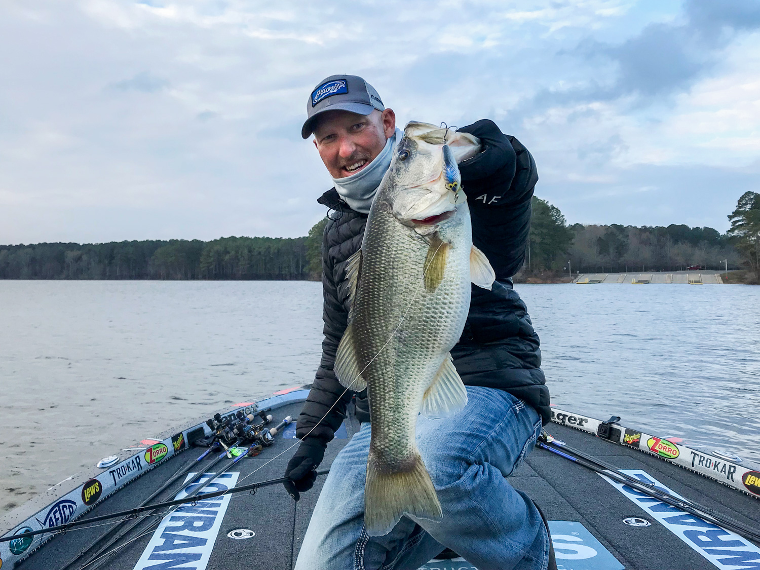 Gallery Behemoth Bass Of Jordan Lake Major League Fishing