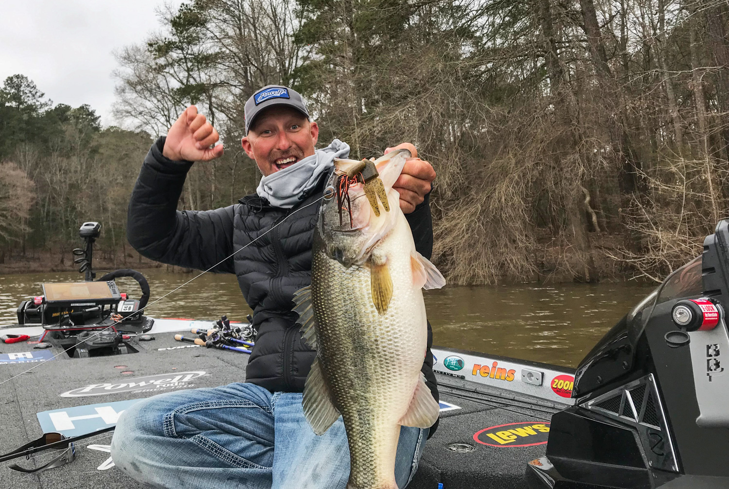 GALLERY Behemoth Bass of Jordan Lake Major League Fishing