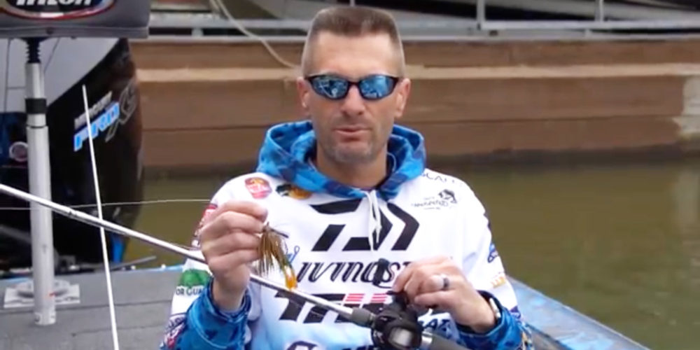 Image for RANDY HOWELL: Bass Pro Tour Major League Fishing Stage One & Two Highlights