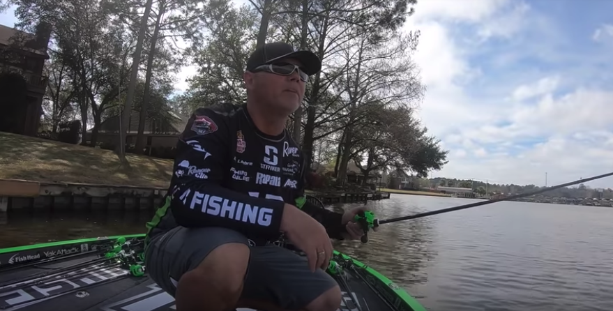 Image for DAVE LEFEBRE: Bass Pro Tour Stage Two | Hurricane Dave