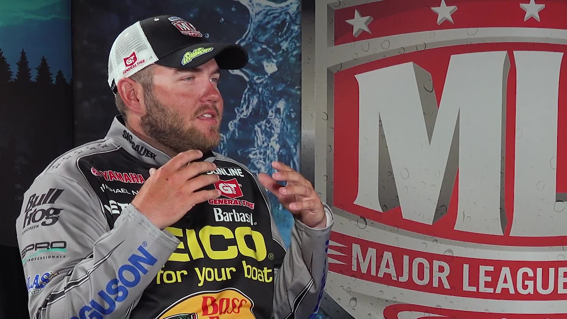 Inside Access: New Angler Michael Neal - Major League Fishing