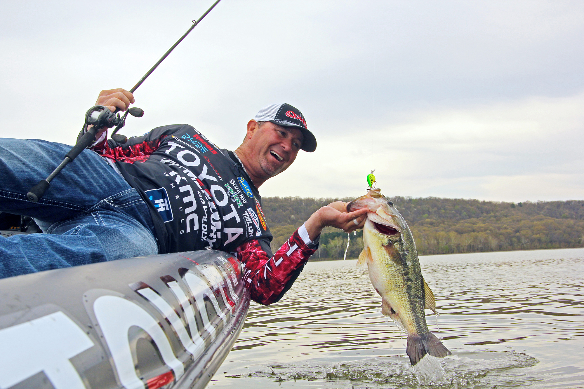 Swindle Says You Only Need Three Colors of Crankbaits - Major League Fishing