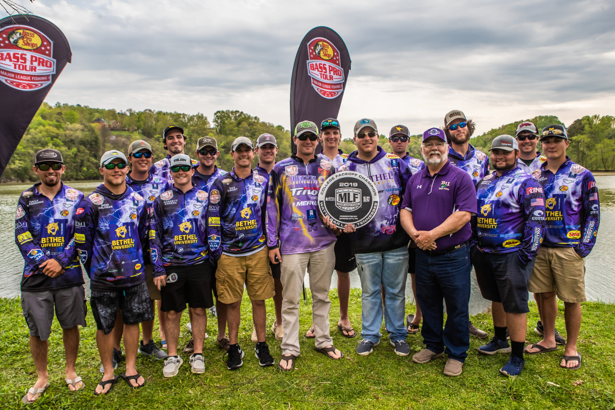 Bethel University Wins First MLF College Face-Off - Major League Fishing