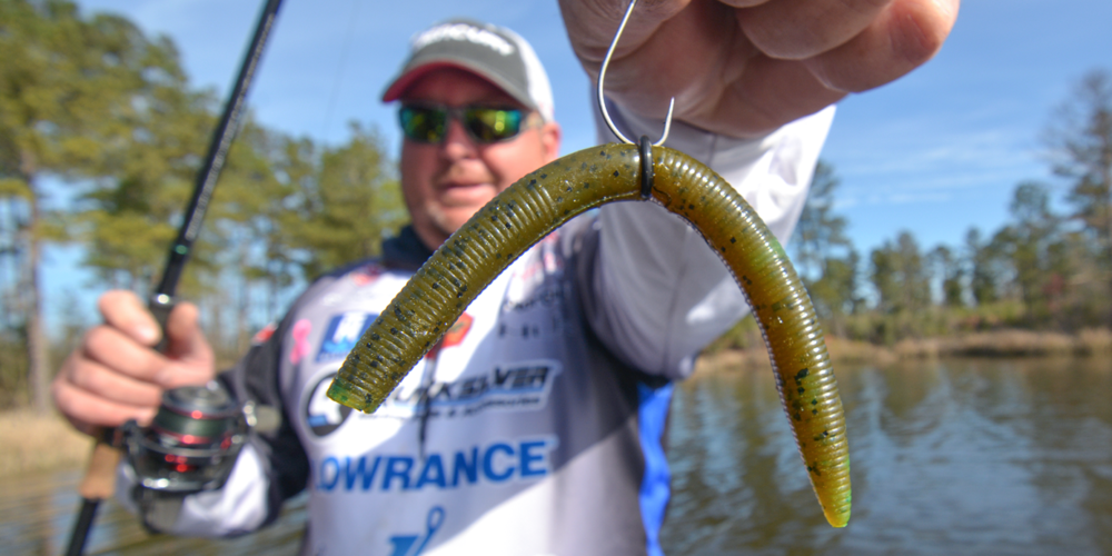 Image for Why a Wacky-Rigged Stick Worm is Such a Great Tool for Shallow, Spawning Bass