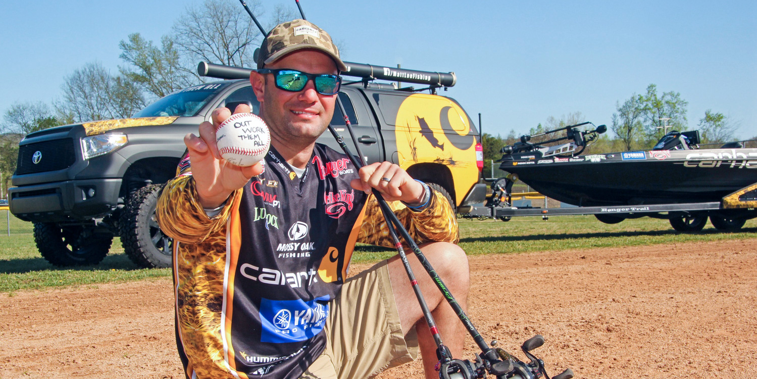 MLF Pro Matt Lee Discovers Another Dream Job - Major League Fishing