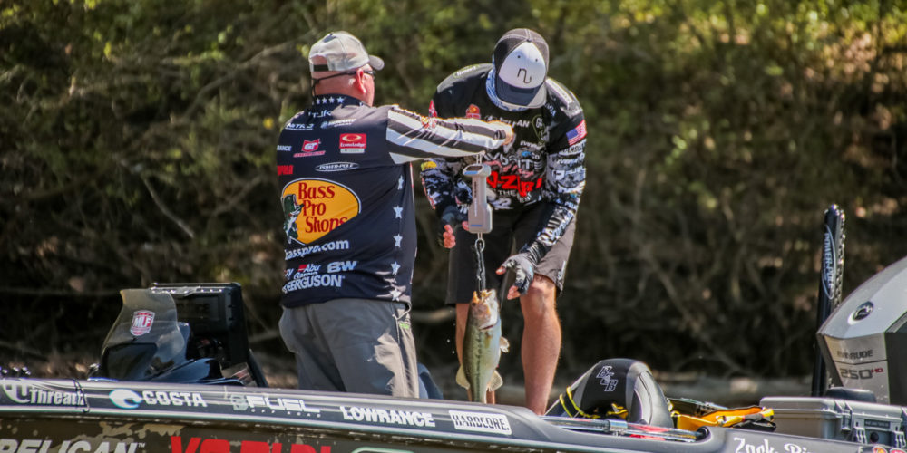 Image for Plenty of Bass Means No Extra Practice for Leaders on Chickamauga