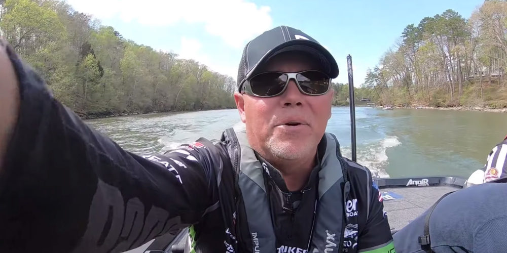 Image for DAVE LEFEBRE: The Adventures of Hurricane Dave – Bass Pro Tour Stage Four