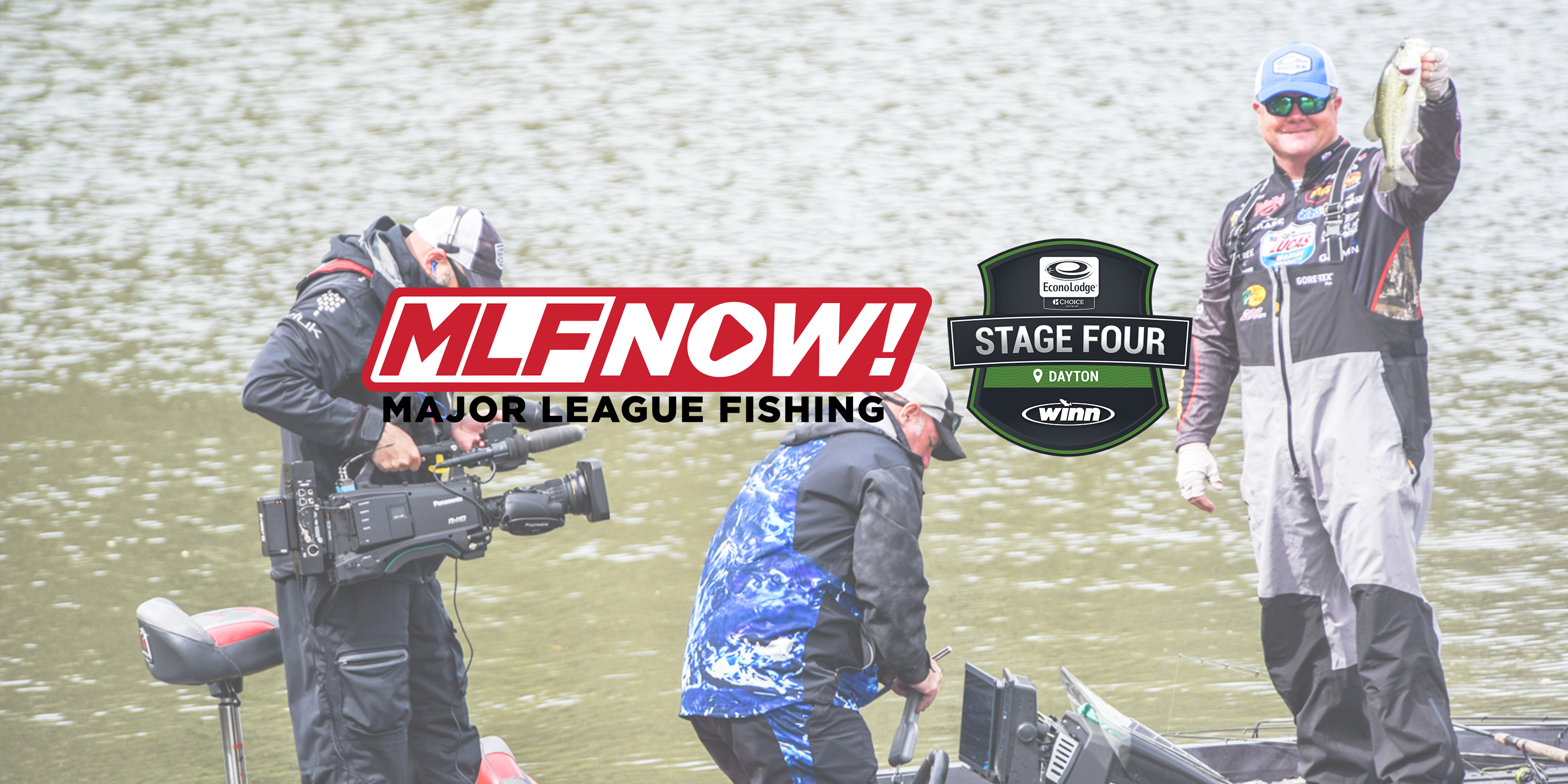 Bass Pro Tour Stage Four Shotgun Round 1 MLF NOW! Live Stream - April 9 ...