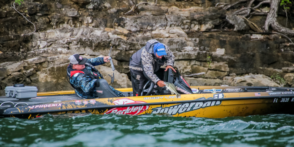 Image for Lane Leads Top 10 into Championship Round on Table Rock Lake