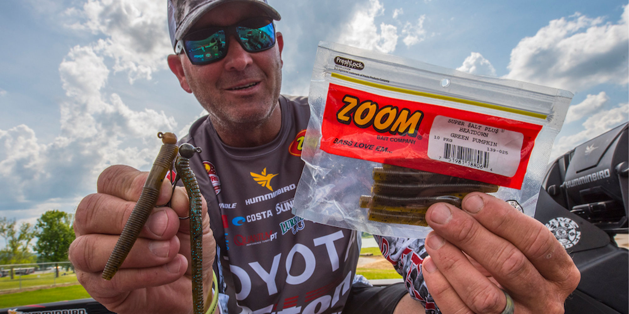 Zoom Prepares to Give Pressured Bass a Beatdown - Major League Fishing