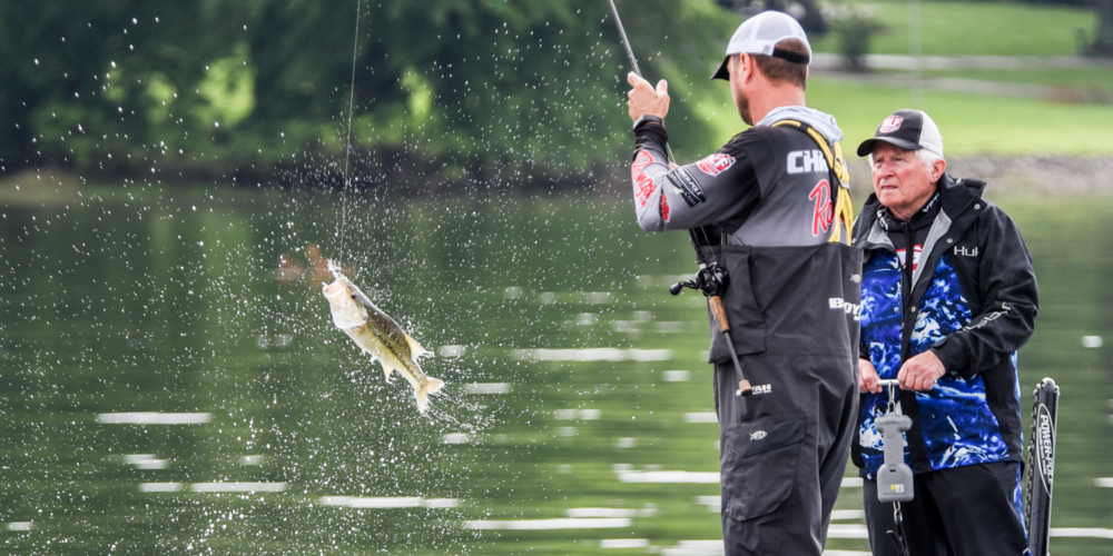 Image for Alabama Spotted Bass Provide Plethora of Penalties in Stage Five