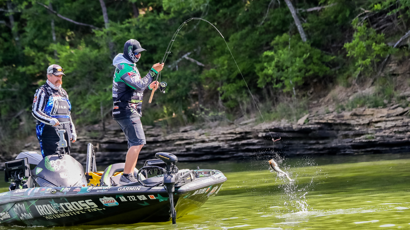 GALLERY: 'Bama Bass Keep Biting - Major League Fishing