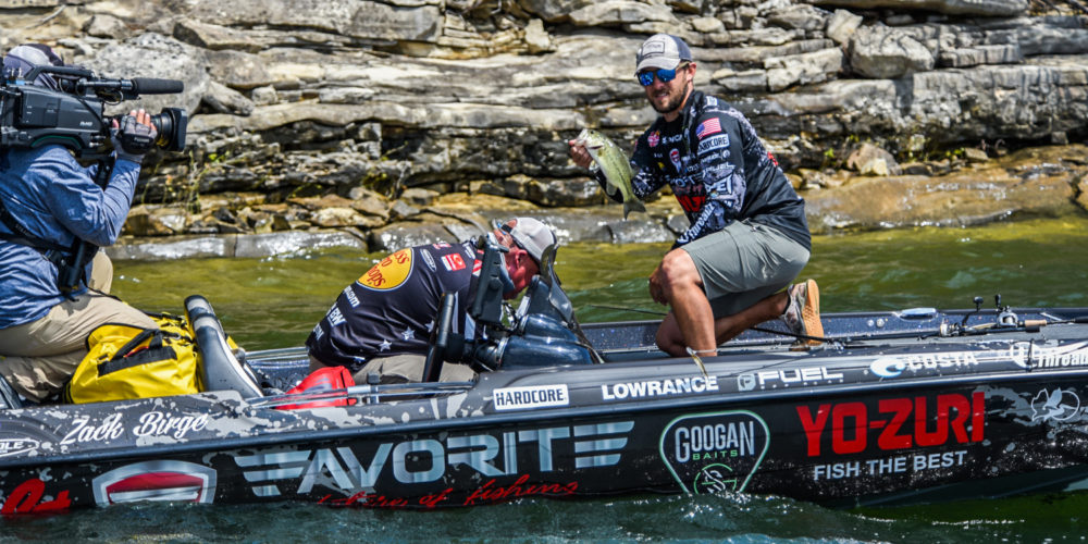 Image for Young Pros Fall Short on Table Rock Lake