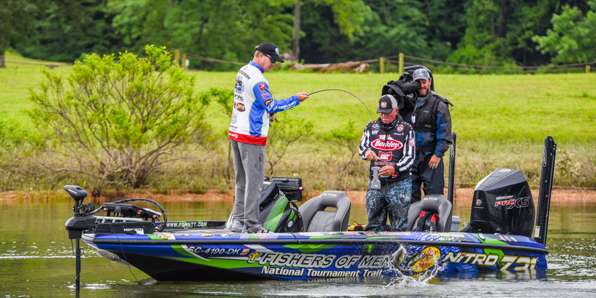 HIGHLIGHTS: Knockout Round on Table Rock Lake - Major League Fishing