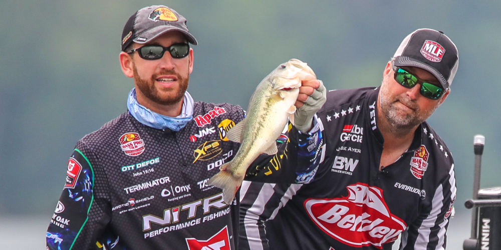 Image for DeFoe, VanDam Finish on Top of Knockout Round at Table Rock Lake