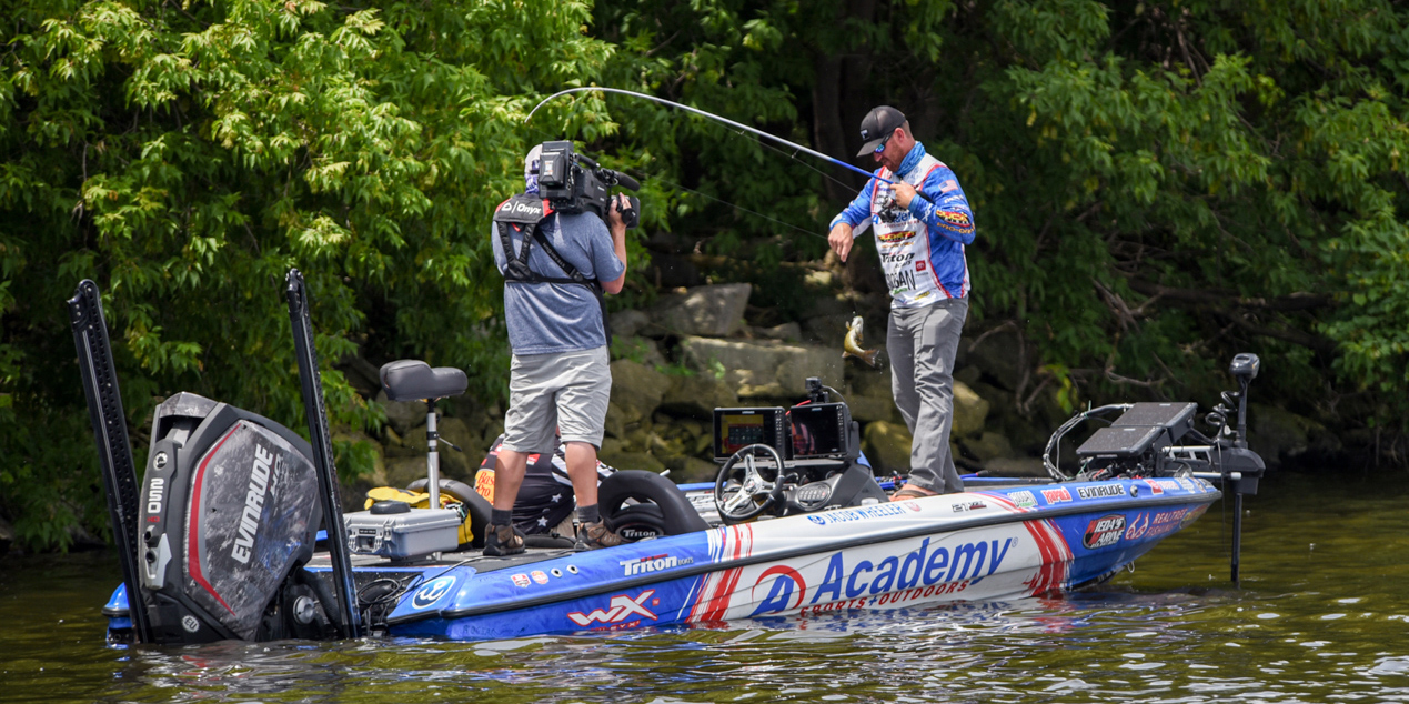 Jacob Wheeler Rolls to First Bass Pro Tour Win on Table Rock
