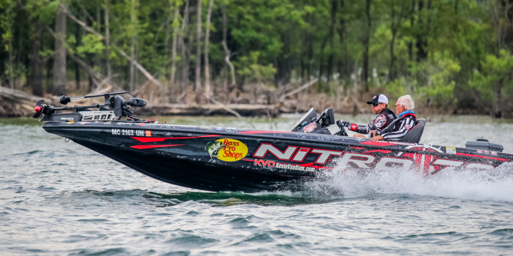 Image for VanDam Rockets into Knockout Round on Table Rock Lake
