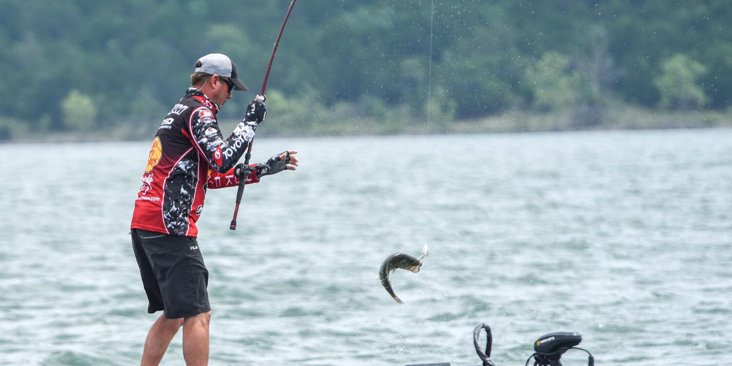 How to detect subtle bites in cold water — with KVD · The Official Web Site  of Kevin VanDam