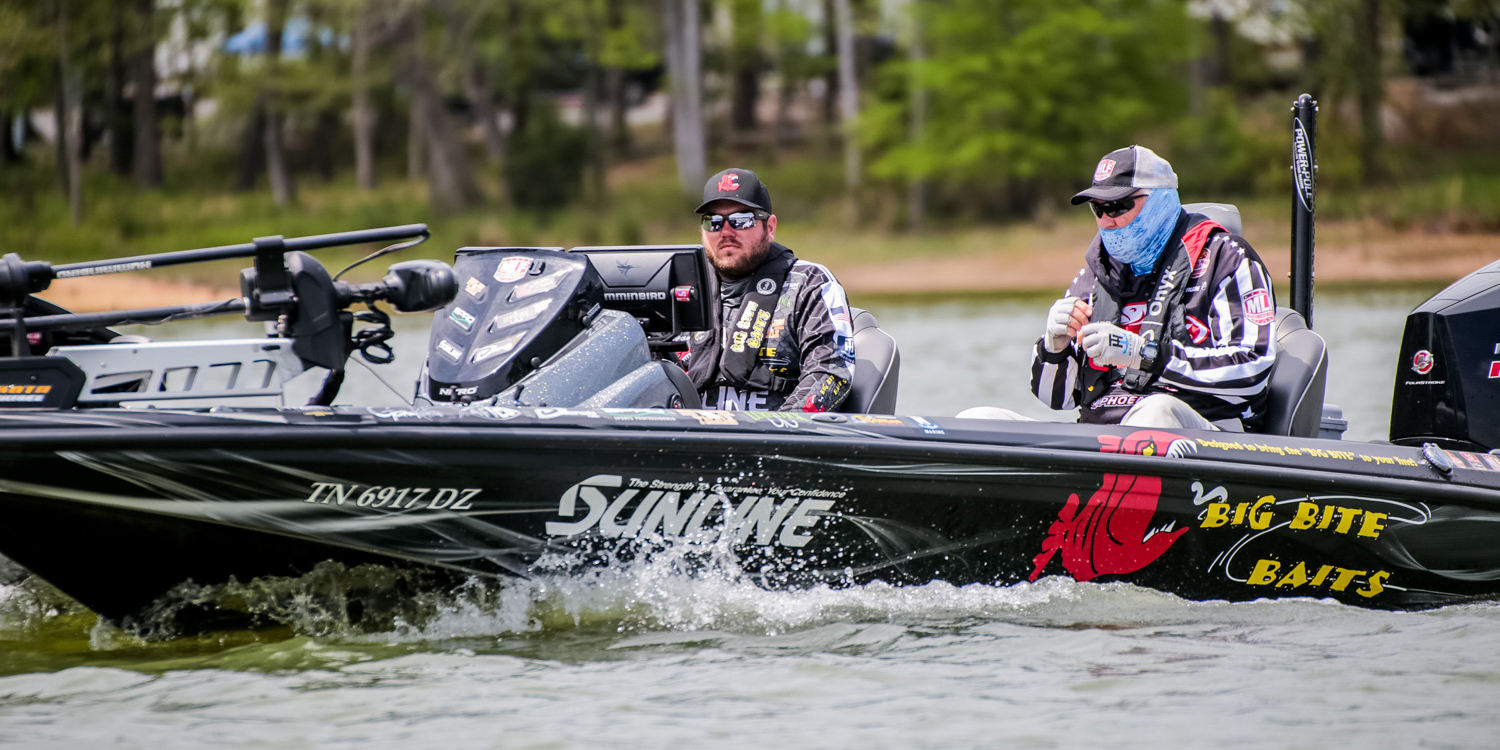 Michael Neal Dominates for First Career Win at MLF Bass Pro Tour