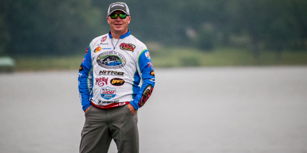 No Shad Spawn, No Problem for Andy Montgomery - Major League Fishing