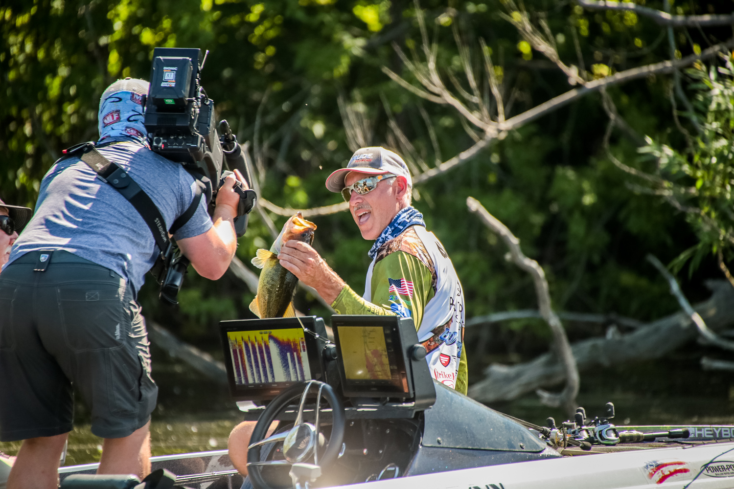 TOP 10 BAITS: How They Caught 'Em at Stage Eight Neenah - Major