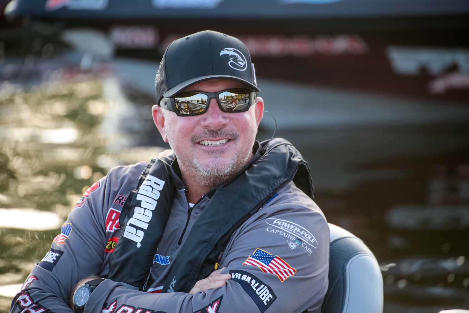 Daniels, Tharp and Meyer Clinch Spots in REDCREST - Major League Fishing