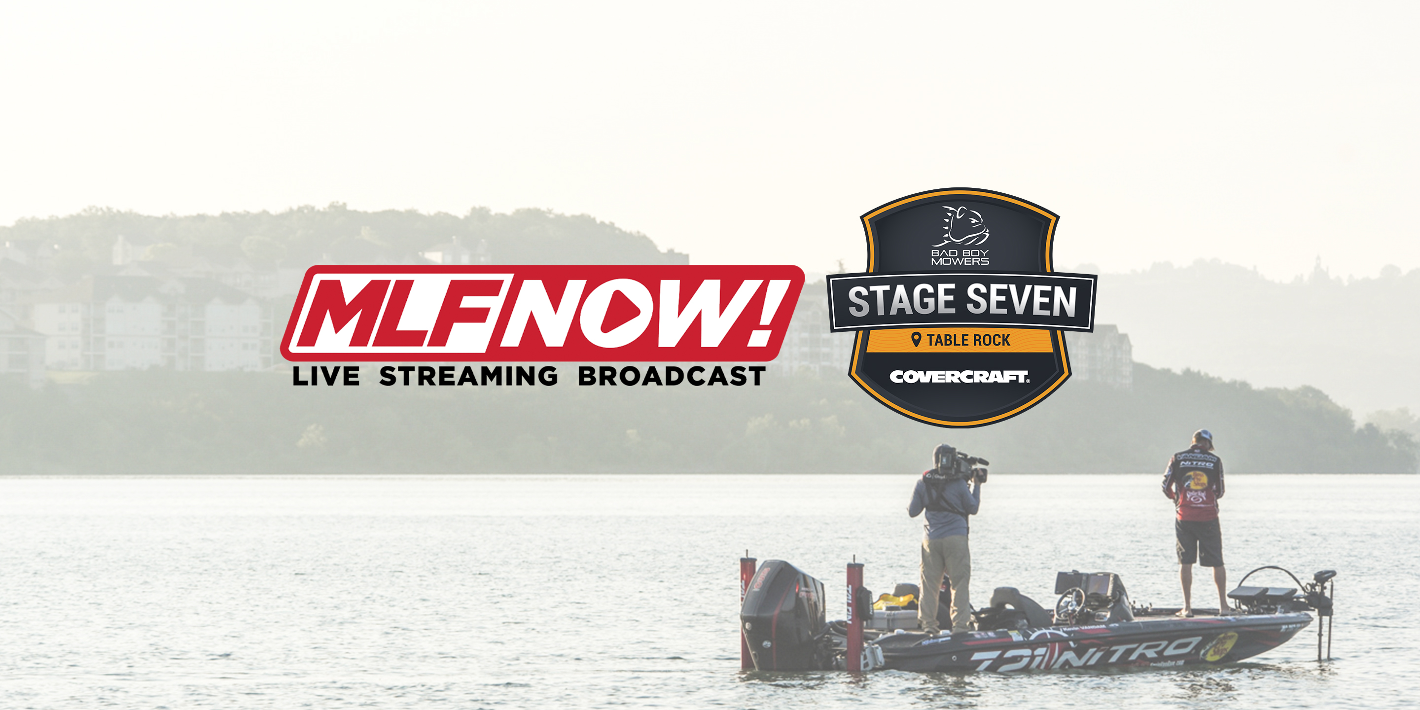 Bass Pro Tour Stage Seven Championship Round First Cast MLF NOW! Live ...