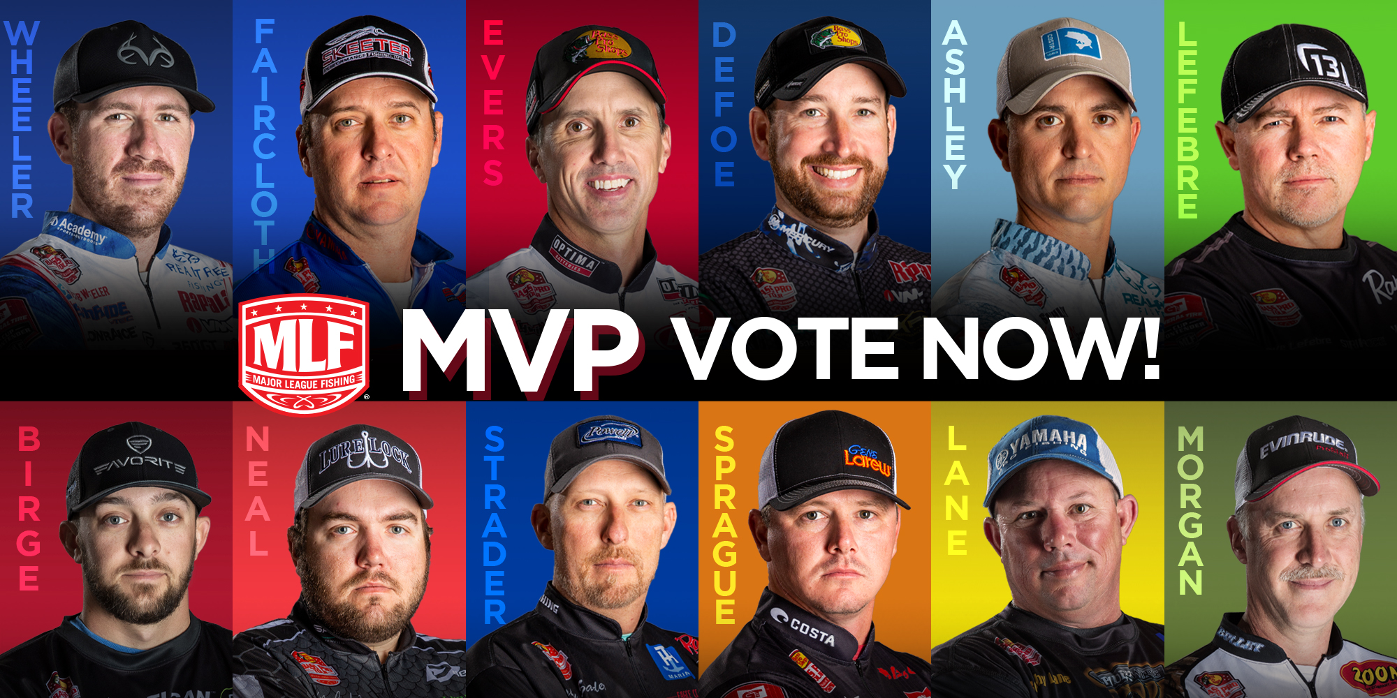 Who is Your MLF MVP? You Vote to Decide! - Major League Fishing