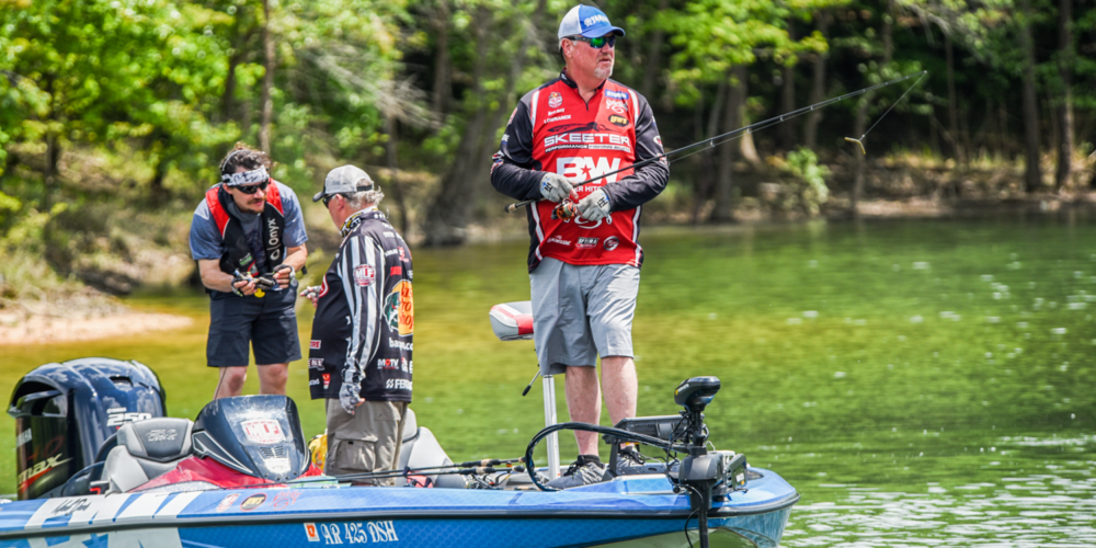 Image for MARK DAVIS: A Veteran Angler’s View of the MLF Bass Pro Tour Format