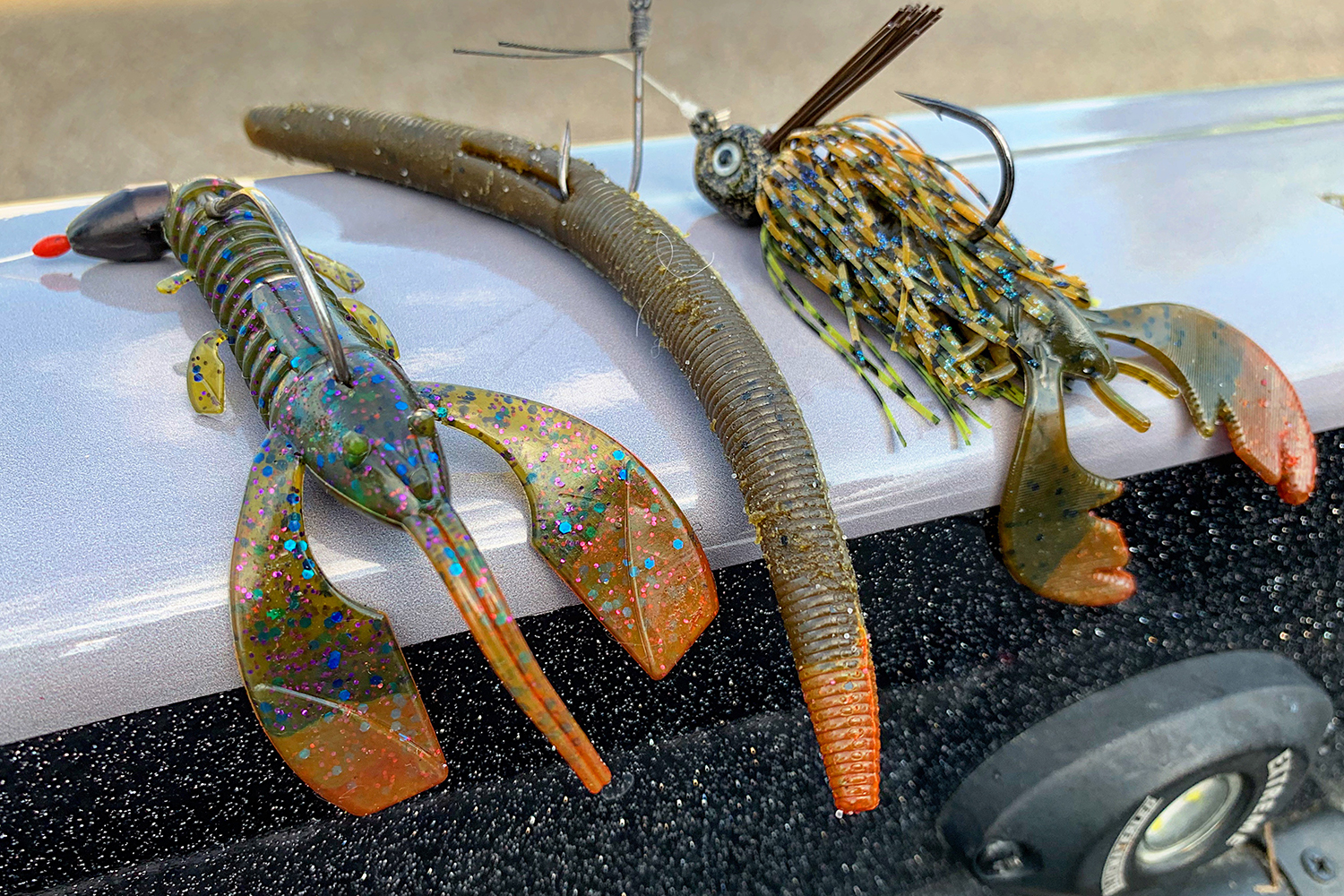 Taking A Dip Into Bait Dyes with Russ Lane - Major League Fishing