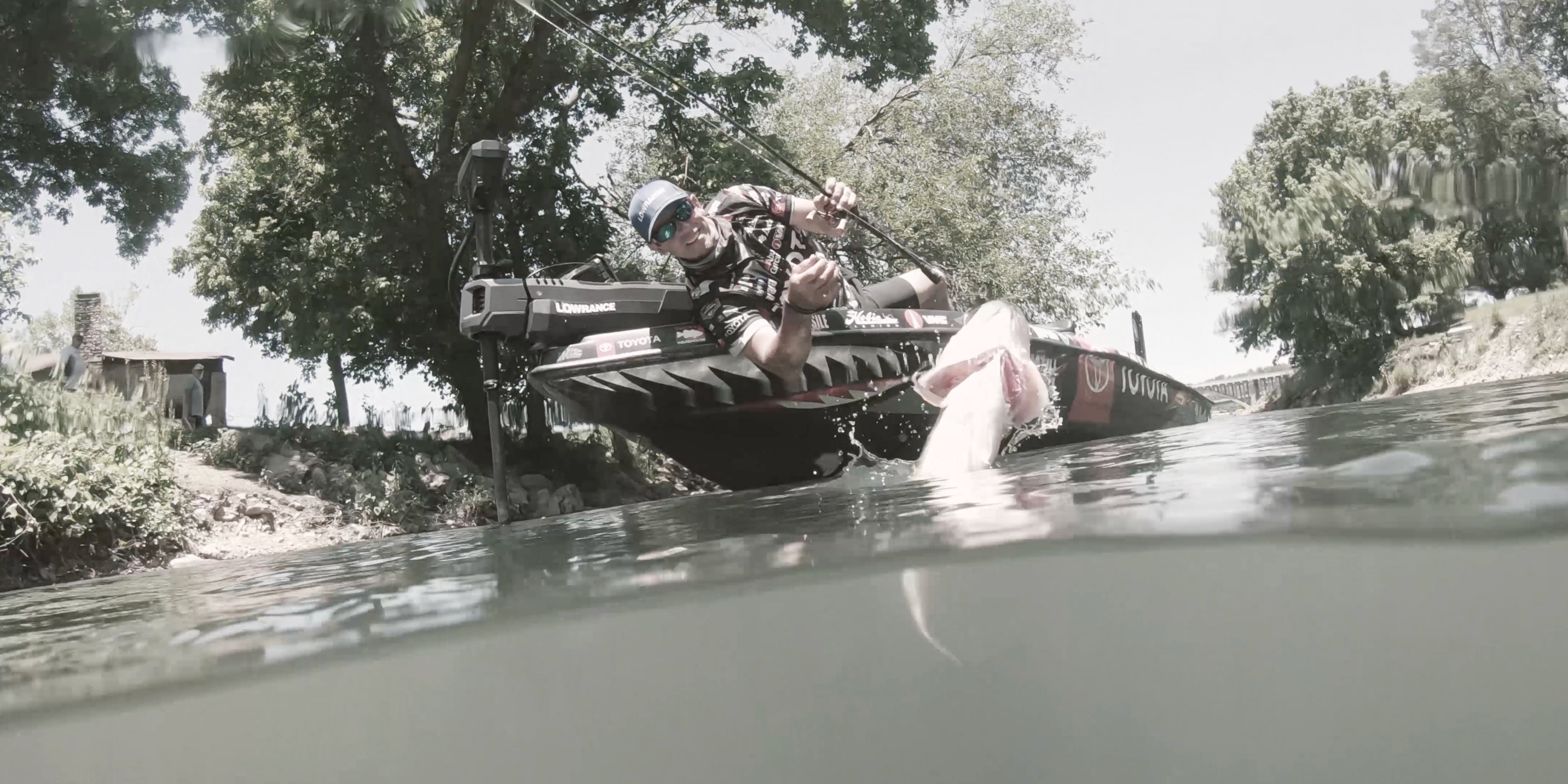 Lowrance GHOST: The World's Quietest, Toughest Trolling Motor