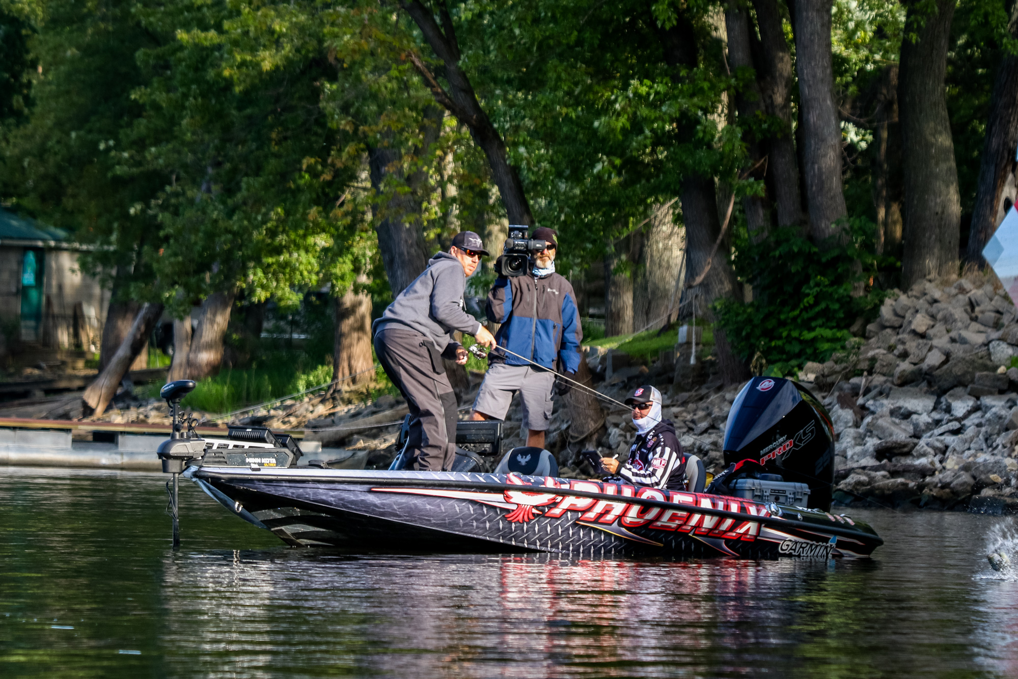 GALLERY: REDCREST Championship Round Underway - Major League Fishing