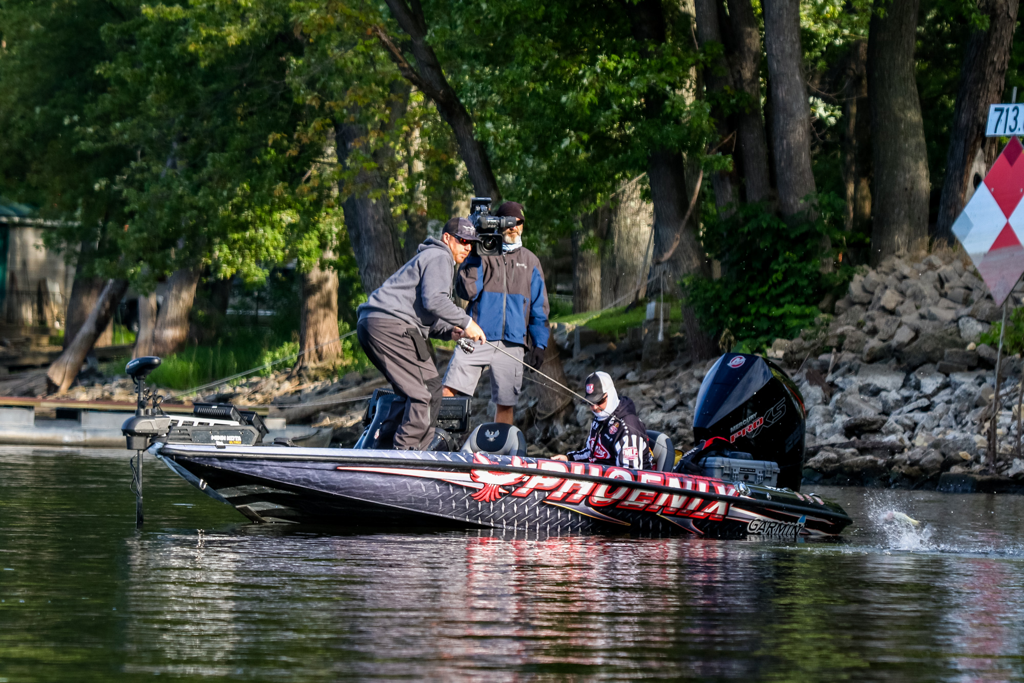 Edwin Evers wins MLF Bass Pro Tour Stop