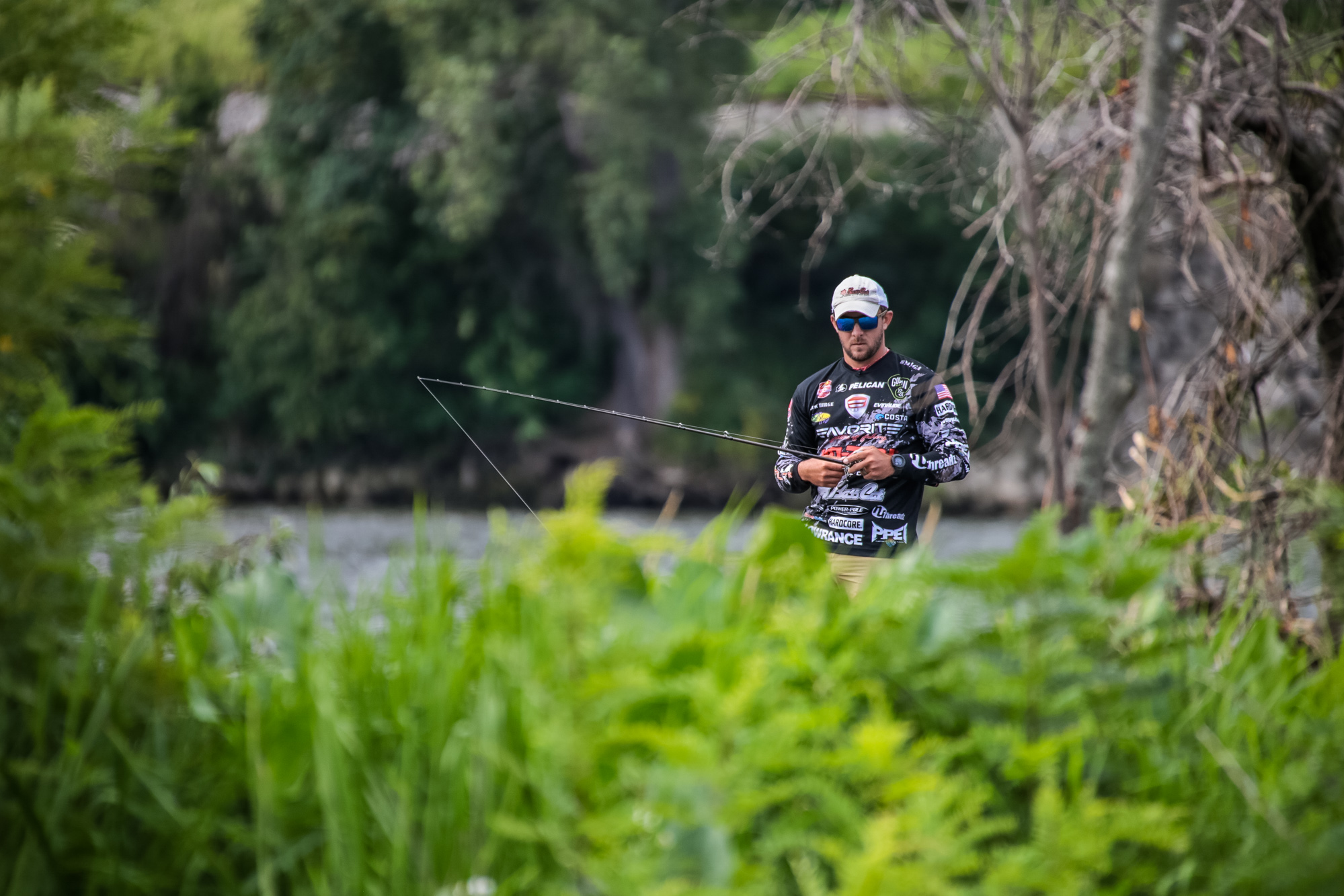 How the Rest of the Top 10 Caught 'Em at REDCREST - Major League Fishing