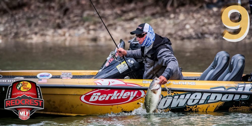 Image for REDCREST 2019: MLF Turns Humble Bobby Lane into All-Around Angler