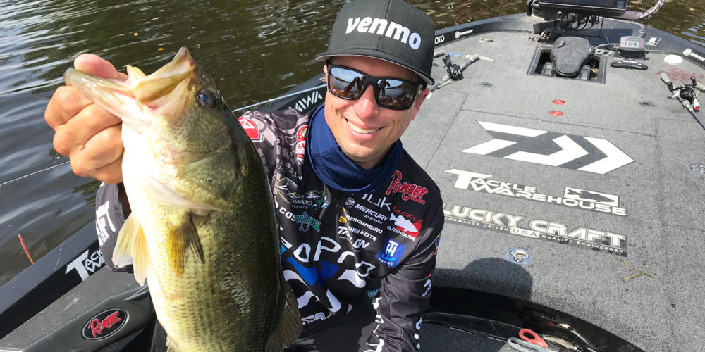 Image for BRENT EHRLER: My Three Key Baits for Fall Success