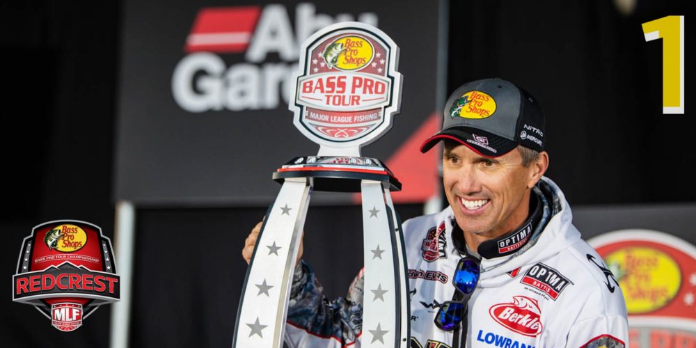 Image for REDCREST 2019: Evers Hopes to Stay on Top of Bass Pro Tour