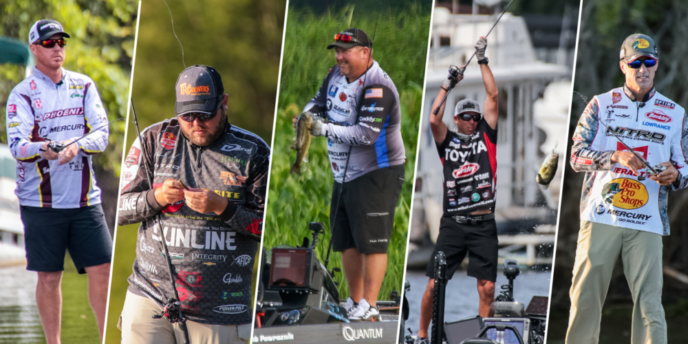 Image for Vinson, Neal, Powroznik, Iaconelli, Evers Advance to REDCREST Championship Round